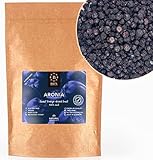 BRIX Gefriergetrocknete Aronia | Natürliche, getrocknete Aroniabeere 155 g |...