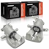 Frankberg 2x Bremssattel Bremszange Hinten Links Rechts Aluminium Kompatibel mit...