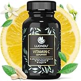Vitamin C 375 Kapseln gepuffert 1000mg pro Tagesdosis hochdosiert, vegan -...