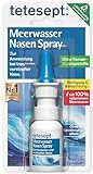 tetesept Meerwasser Nasen Spray – Nasenspray zur Reinigung der verstopften &...