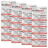 20er Pack CR2032 Lithium Hochleistungs- Batterie für professionelle Anwendungen...