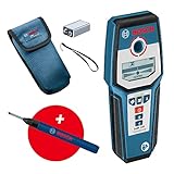 Bosch Professional digitales Ortungsgerät GMS 120 (Bohrlochmarker, max....