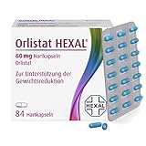 Orlistat HEXAL® 60 mg Hartkapseln (84 St.) | Effektiver abnehmen | Mit...