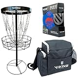 Viking Discs Discover Discgolf-Bundle – Outdoor-Spaß Für Erwachsene Und...