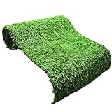 Husalsea Kunstrasen Tischläufer – 35cm x 120cm (13,8in x 48in) Rasenteppich...