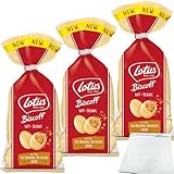 Lotus Biscoff Ostereier Weiße Schokolade mit Lotus-Biskoff-Spekulatiuscreme 3er...