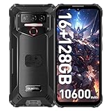 OUKITEL WP23 Pro Outdoor Handy Ohne Vertrag - 16(8+8) GB RAM +128GB ROM, Android...