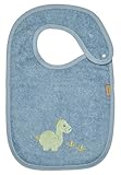Sterntaler Dino Rexi Lätzchen - Baby Lätzchen aus saugfähiger Baumwolle mit...