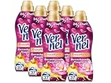 Vernel Aromatherapie Bezaubernde Magnolie Weichspüler (6x32 Waschladungen),...