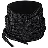 Stiefel Schnürsenkel [2Paar] - 4,5mm Runde Schuhbänder für Wanderschuhe,...