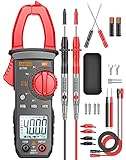 ANENG Multimeter ST181 Stromzange,4000 Counts TRMS Auto Range Strommesszange mit...