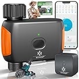 KESSER® Bewässerungssteuerung mit WLAN WiFi | Bewässerungscomputer für...