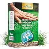 Premium Schattenrasen Rasensamen & Grassamen | Schnellkeimende Rasensaat für...