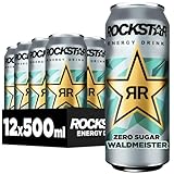 Rockstar Energy Drink Waldmeister Geschmack - Koffeinhaltiges...