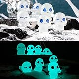 Purple Star 10 Pack Miniatur Figuren Glow In The Dark Aliens Leuchtende Mini...
