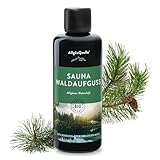 AllgäuQuelle® Saunaaufguss mit 100% Bio Öle Naturluft Fichte Latschenkiefer...