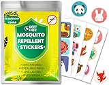 Mückenschutz Anti Mücken Mückenpflaster Kinder - 96 Stück Moskitoschutz Anti...