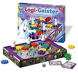 Ravensburger 25042 - Logi-Geister - Spielen und Lernen für Kinder, Lernspiel...