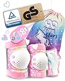 99FLIPS Knieschoner Kinder Schoner Inliner Kinder - Schoner Set Kinder [6er] -...