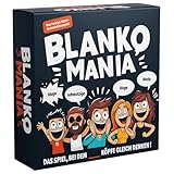 TIPSI Blankomania – Wer Denkt wie du? | Das lustige Spiel für Erwachsene,...