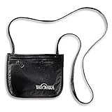 Tatonka Geldaufbewahrung Skin ID Pocket Reisezubehör-Brustbeutel, Black, 10 x...