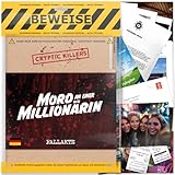 Detektivspiel - Cold Case - Mordfall lösen Spiel – Krimispiel für Erwachsene...