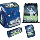 Scooli EasyFit Schulranzen Set 5-tlg. Team Player