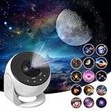 Upgrade Sternenhimmel Projektor, Home Planetarium Projektor Lampe Sternenhimmel...