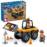 LEGO City Radlader - Spielzeugbagger für Kleinkinder, Mädchen und Jungen ab 4...