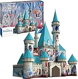 Ravensburger 3D Puzzle 11156 - Disney Frozen 2 Schloss - 216 Teile - Für alle...