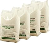 McFilter Teppichreinigungspulver | 4 Packungen â 500g | geeignet für alle...