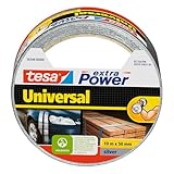 tesa extra Power Universal Gewebeband - Gewebeverstärktes Ductape zum...