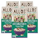 Allos Das Ungesüßte Protein-Müsli | Bio Müsli | Haferflocken |...