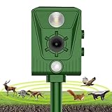 Neu Katzenschreck,Solar Ultraschall-Abschreckung,Stoppen von...