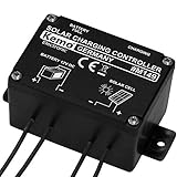 Kemo M149N Solar-Laderegler 12 V/DC 10A / 20A. Verhindert Überladen des Akkus,...