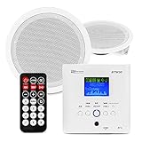 Power Dynamics BTW30SET Einbauverstärker mit Bluetooth und 2X...