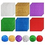 Granvoo 600pcs Alufolie Wrapper für Süßigkeiten Schokolade,...