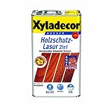 Xyladecor Holzschutzlasur 2in1 Aussen, 5 Liter, Farbton Kiefer