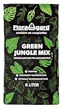 Floragard Green Jungle Mix 6 L – mineralisches Pflanzsubstrat für Monstera,...
