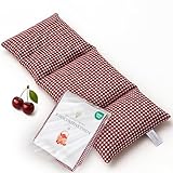 Strauss Home® Kirschkernkissen Gross, Mikrowelle, Körnerkissen Mikrowelle,...
