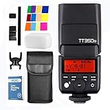 Godox TT350N TTL Speedlite TTL Kamera Blitzgerät GN36 2.4G HSS 1/8000s...