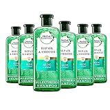 Herbal Essences Pure Shampoo Repair & Smooth 6er Set (6x 225 ml),...