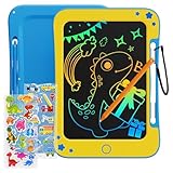 TEKFUN LCD Schreibtafel Kinder Spielzeug ab 3 4 5 6 7 Jahre alt Junge Mädchen,...