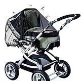 GeekerChip Universal Insektenschutz,Insektenschutz für Kinderwagen,Moskitonetz...