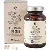 beegut BIO beeImmun 150 Kapseln mit der Weisheit der Bienen (Propolis & Gelée...