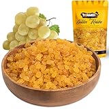 Rosinen Golden | Getrocknete goldene Rosinen 1kg | Ohne Zucker | Groß Goldene...