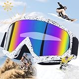 truee Skibrille, Ski Goggles, Snowboard Brille, Anti-Nebel Snowboard Brille,...