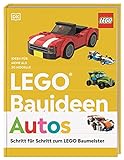 LEGO® Bauideen Autos: Schritt für Schritt zum LEGO® Baumeister. Ideen für...