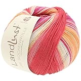 LANA GROSSA Landlust die Sockenwolle | Sockengarn aus Merinowolle in...