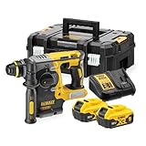 DEWALT SDS-plus XR Akku-Kombihammer/Schlagbohrmaschine (18V, bürstenlos, 24mm,...